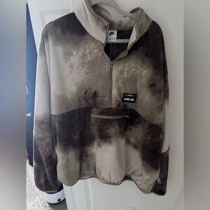 Nike Open Air Fleece 1/4 Quarter Zip Pullover